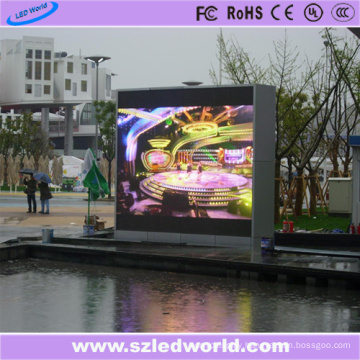 P6 SMD Iron Cabinet LED Video Wall Display